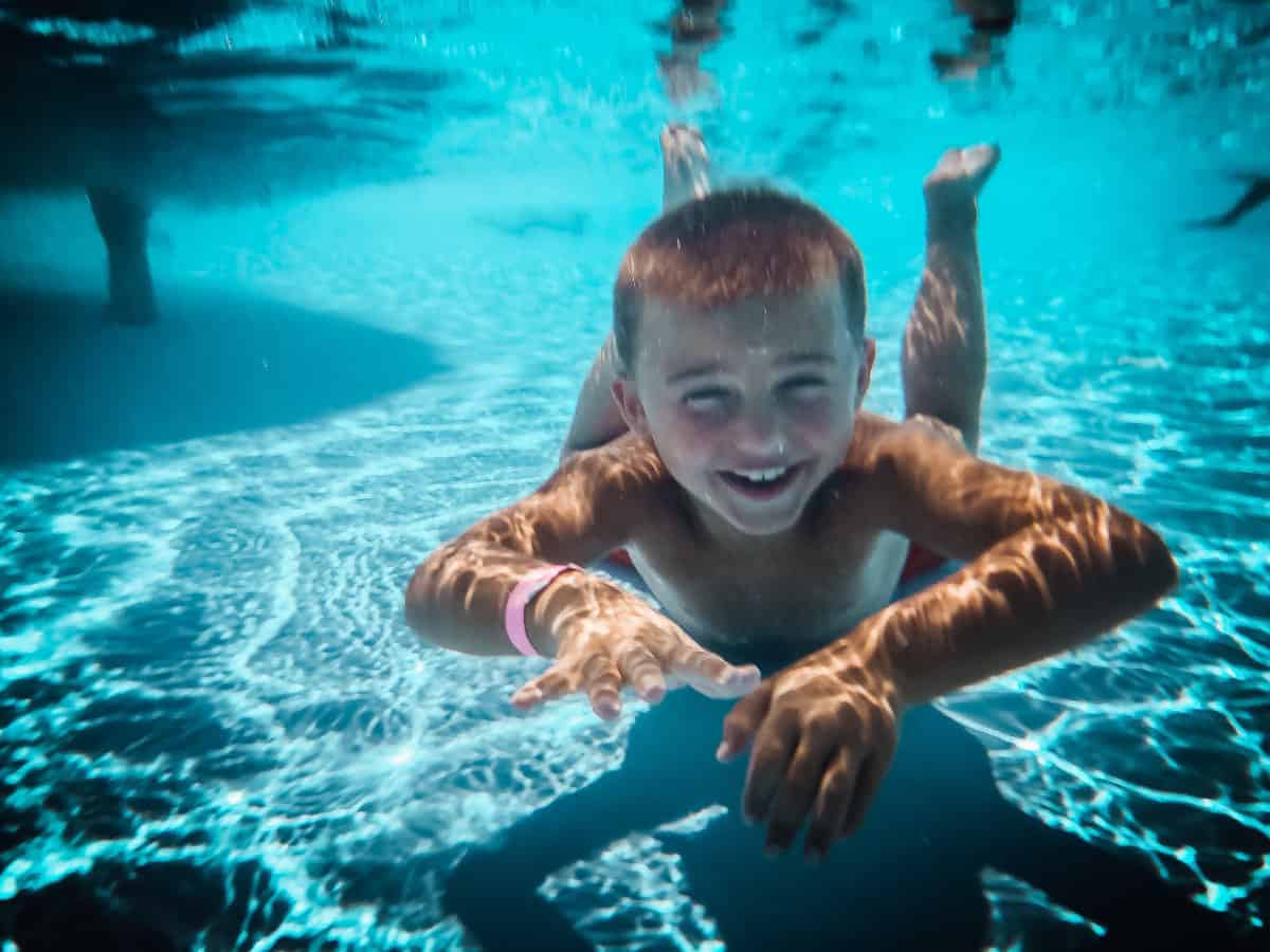 Pool safety for kids
